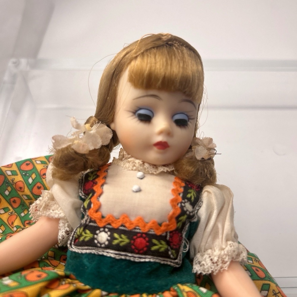 Vintage 1971 Alexander 9" Cissette "Louisa" From the sound Of Music Collection - Picture 14 of 14